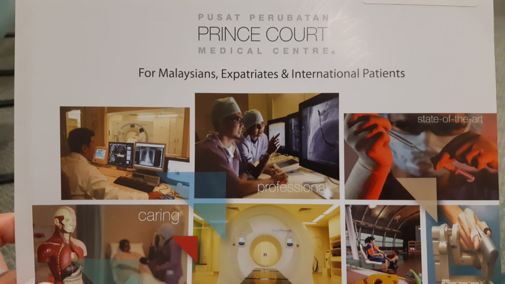 マレーシアの私立病院プリンスコートで行う胃カメラの検査結果まとめ