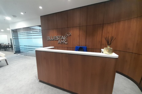 Bluestar 会社受付